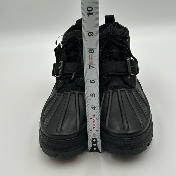 1706- Polo Ralph Lauren Men's Waterproof Boots Size 11 D NWT - Picture 5 of 13